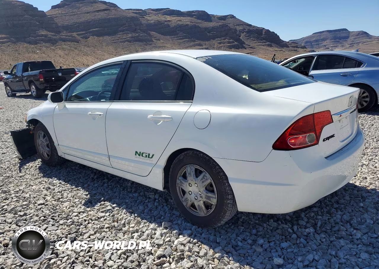 2008 Honda Civic Gx VIN:1HGFA46568L000680 - 2