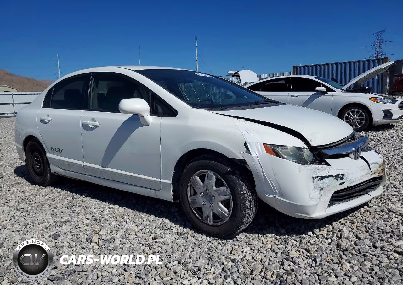 2008 Honda Civic Gx VIN:1HGFA46568L000680 - 4