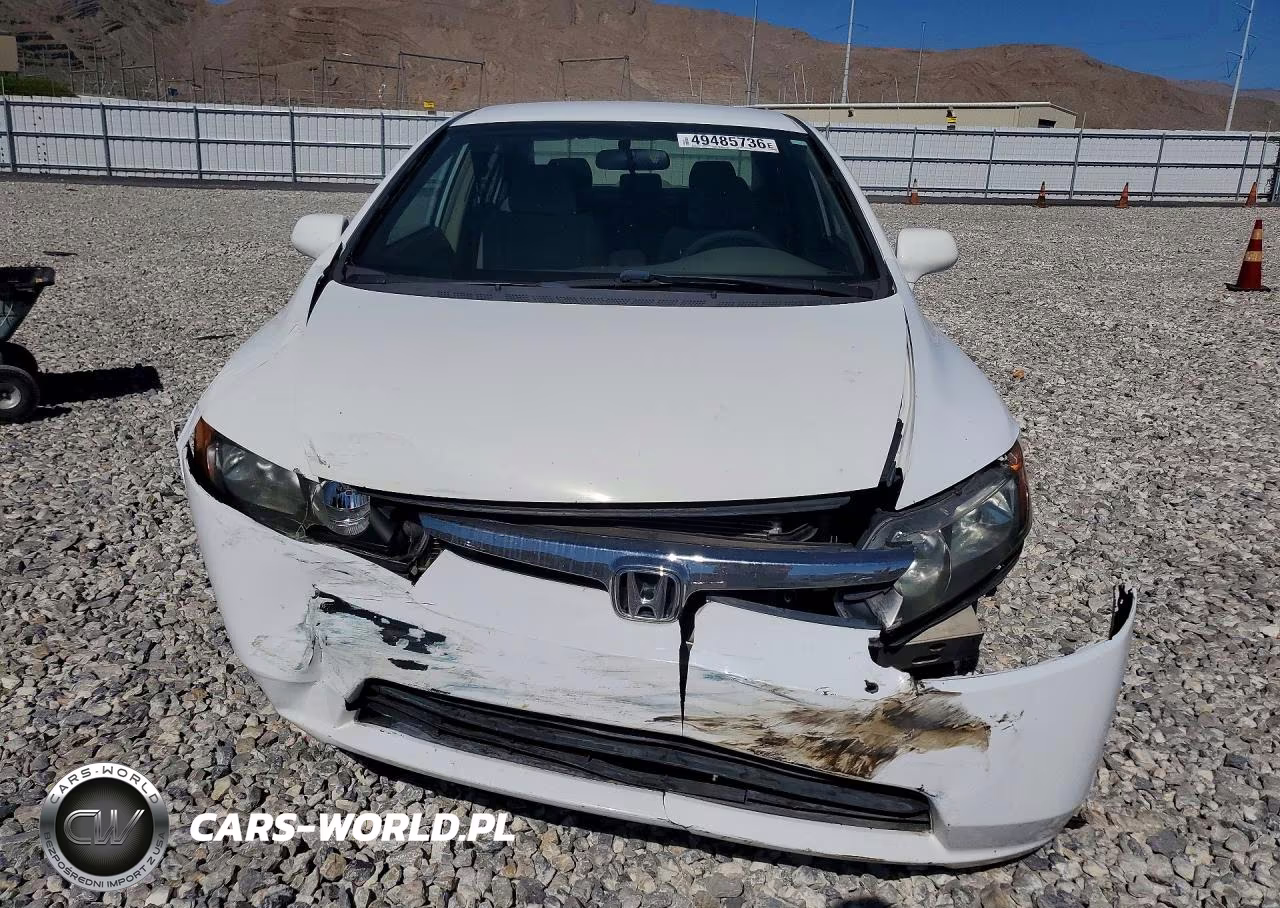 2008 Honda Civic Gx VIN:1HGFA46568L000680 - 5