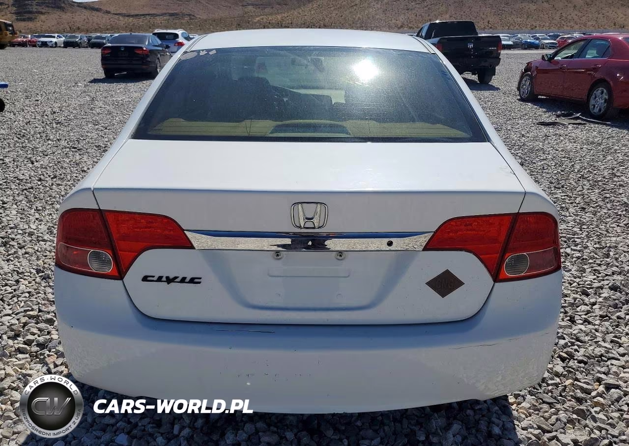 2008 Honda Civic Gx VIN:1HGFA46568L000680 - 6