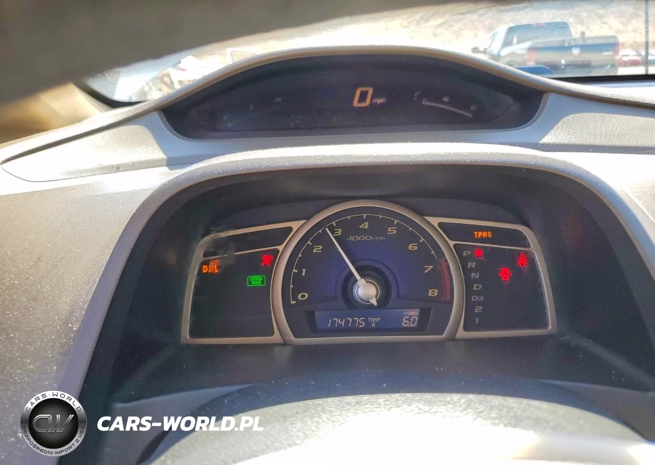 2008 Honda Civic Gx VIN:1HGFA46568L000680 - 9