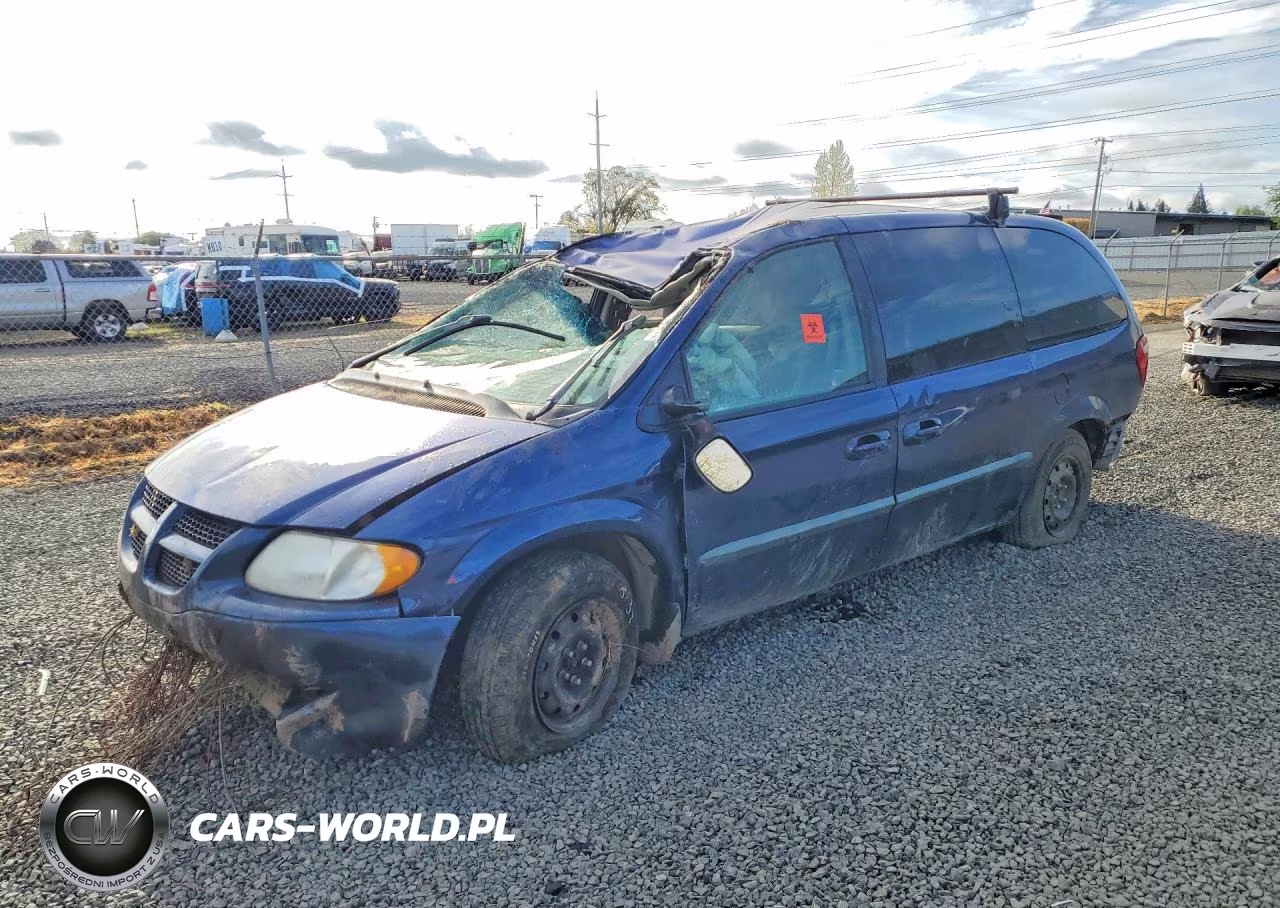2002 Dodge Grand Caravan Sport
