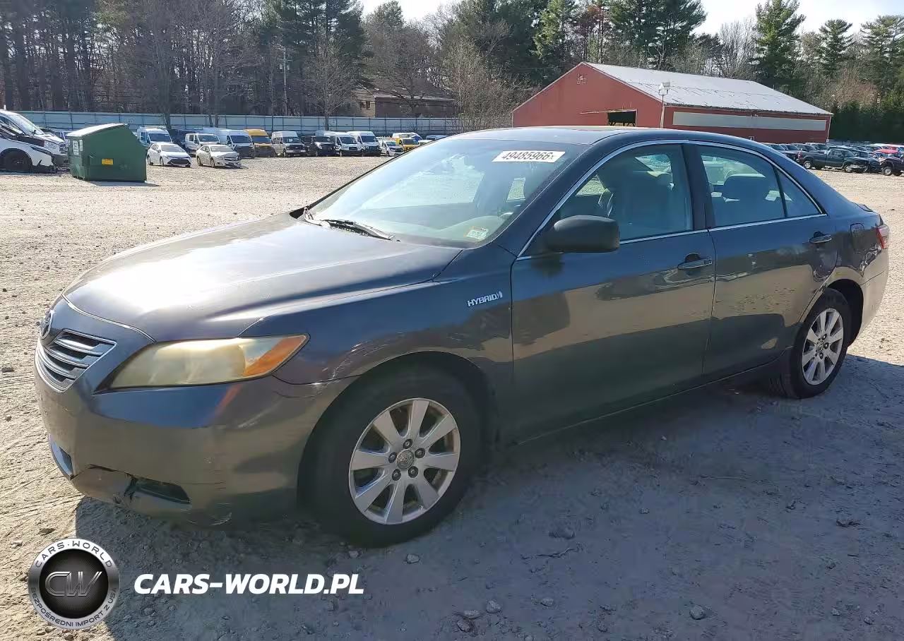 2009 Toyota Camry Hybrid