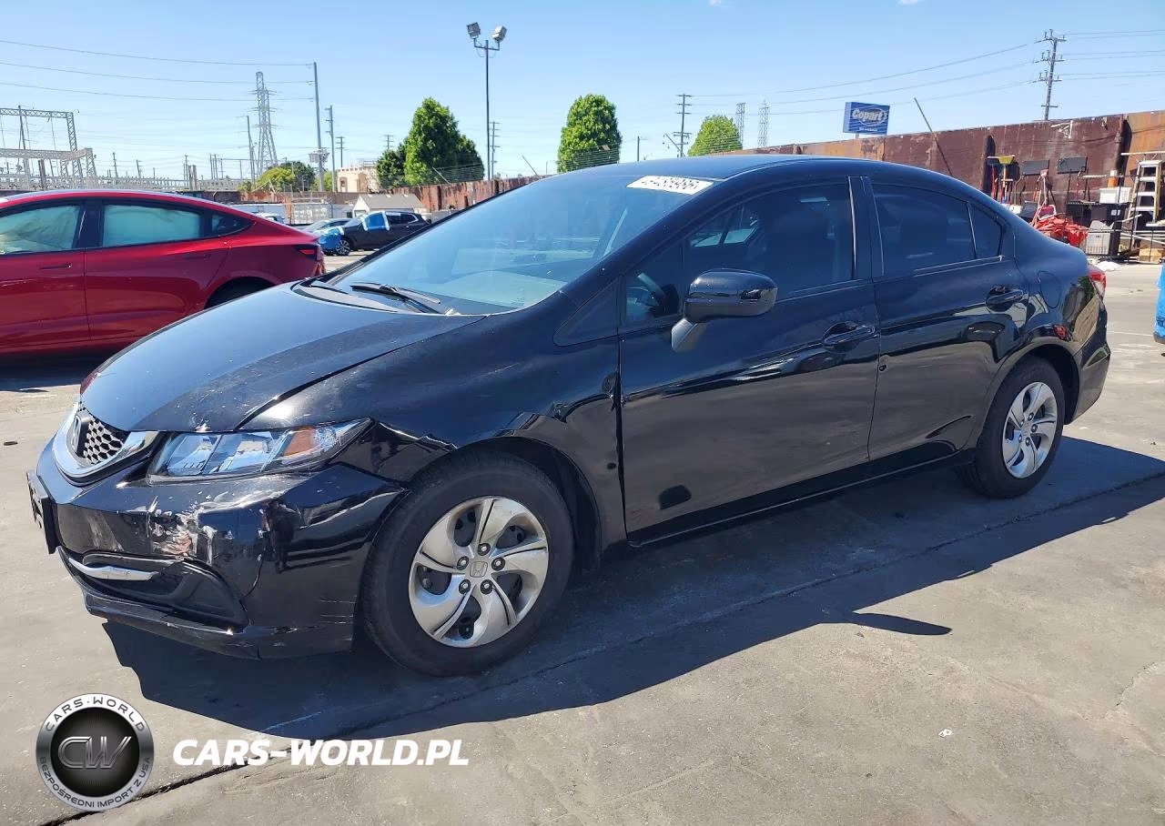 2015 Honda Civic Lx
