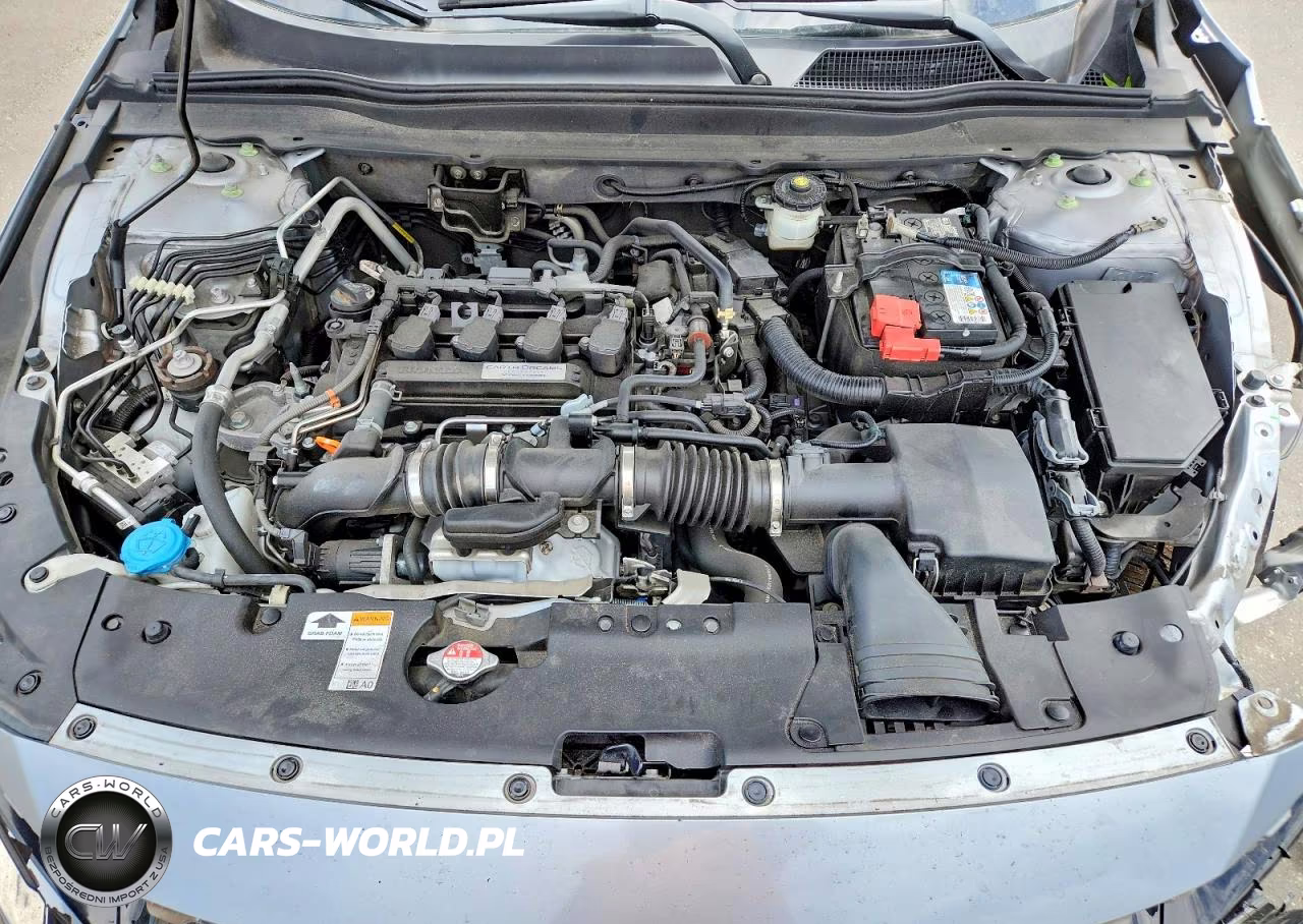 2018 Honda Accord Sport VIN:1HGCV1F35JA025303 - 11