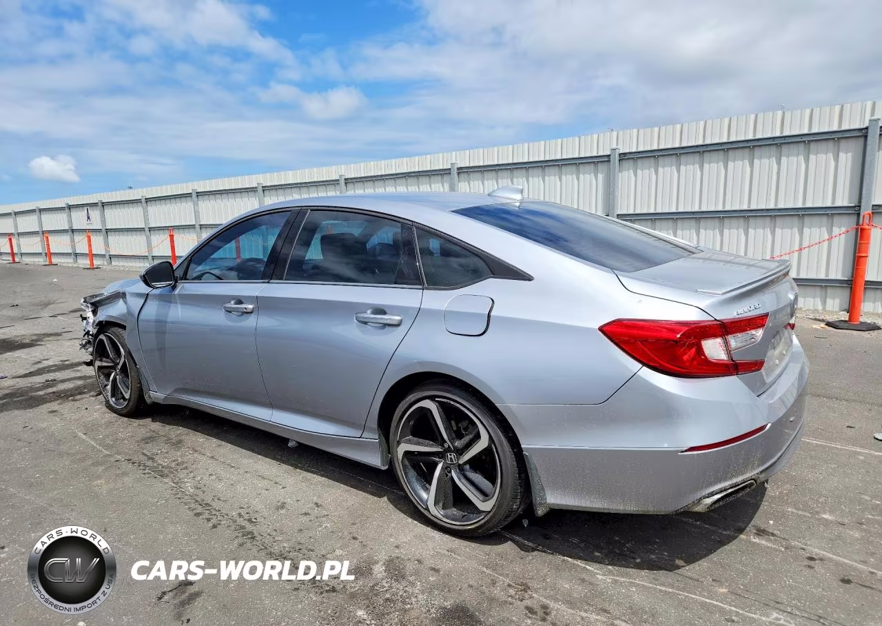 2018 Honda Accord Sport VIN:1HGCV1F35JA025303 - 2