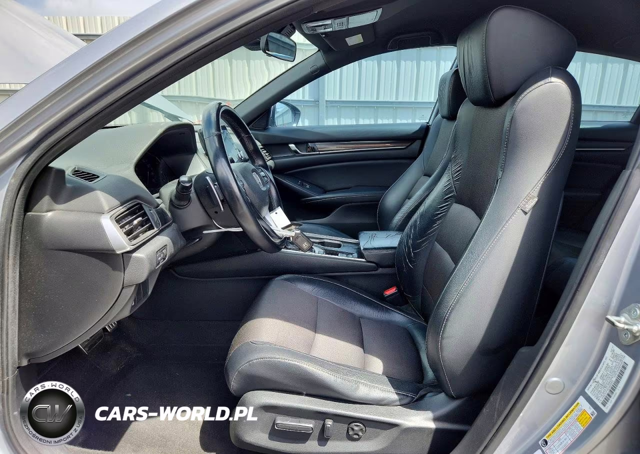 2018 Honda Accord Sport VIN:1HGCV1F35JA025303 - 7