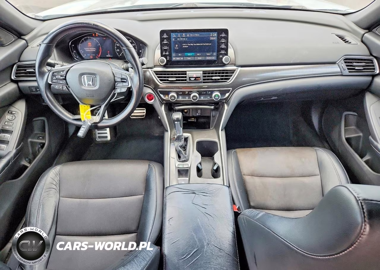 2018 Honda Accord Sport VIN:1HGCV1F35JA025303 - 8