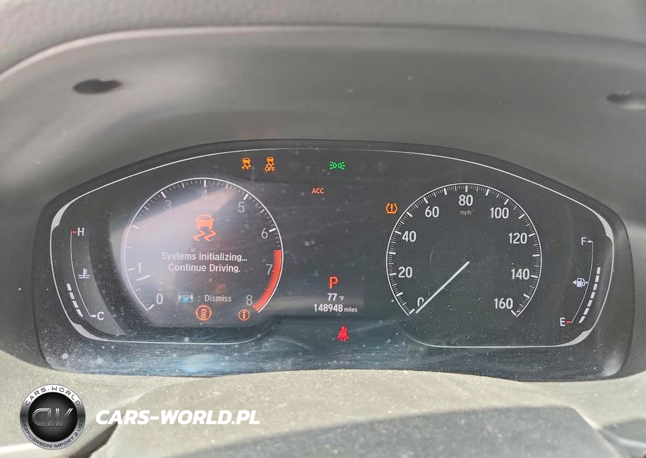 2018 Honda Accord Sport VIN:1HGCV1F35JA025303 - 9