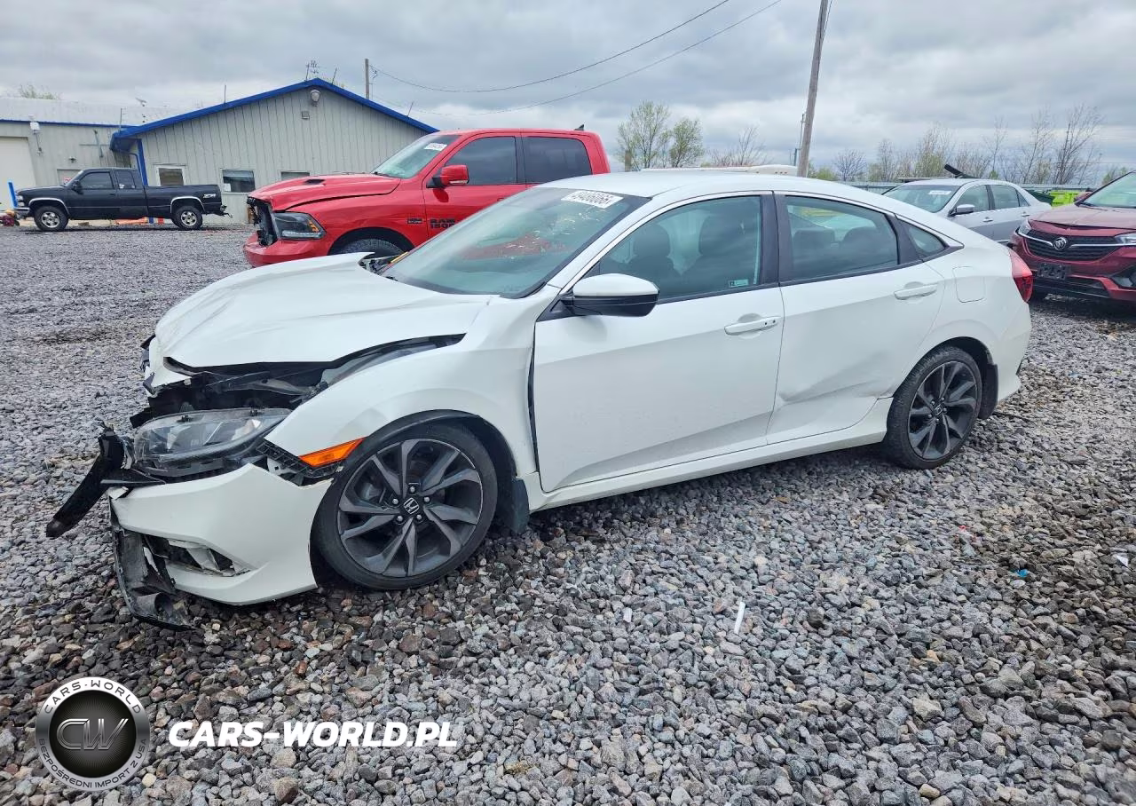 2020 Honda Civic Sport – zdjęcie 1 z 12