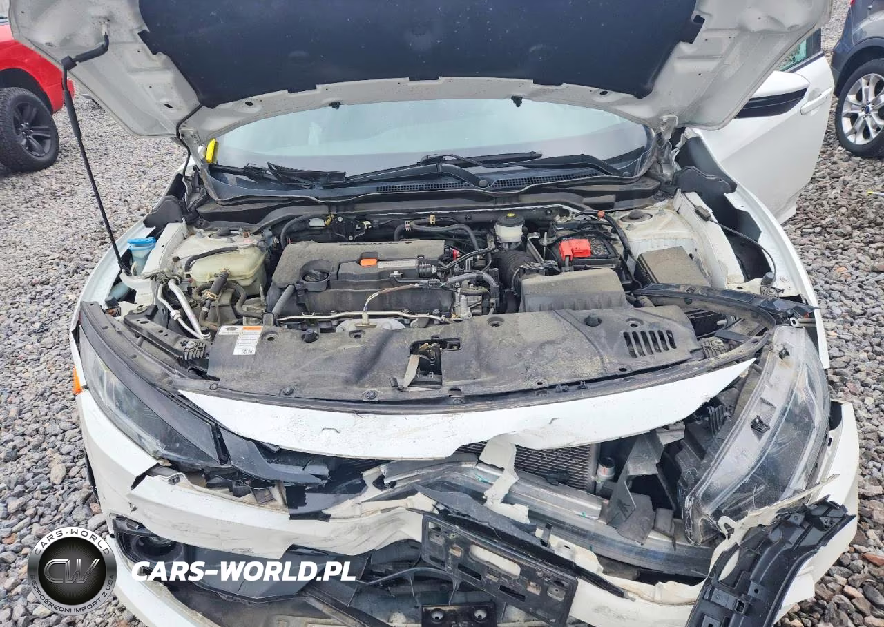 2020 Honda Civic Sport VIN:2HGFC2F83LH510726 - 11