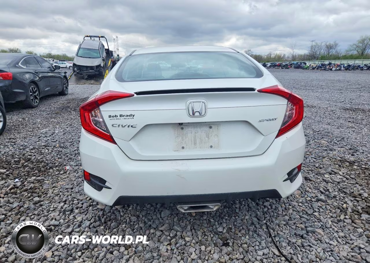 2020 Honda Civic Sport VIN:2HGFC2F83LH510726 - 6