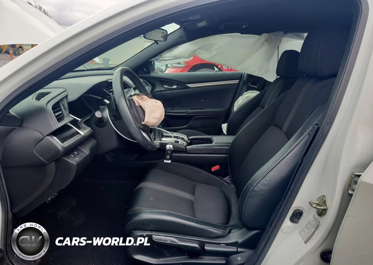 2020 Honda Civic Sport VIN:2HGFC2F83LH510726 - 7