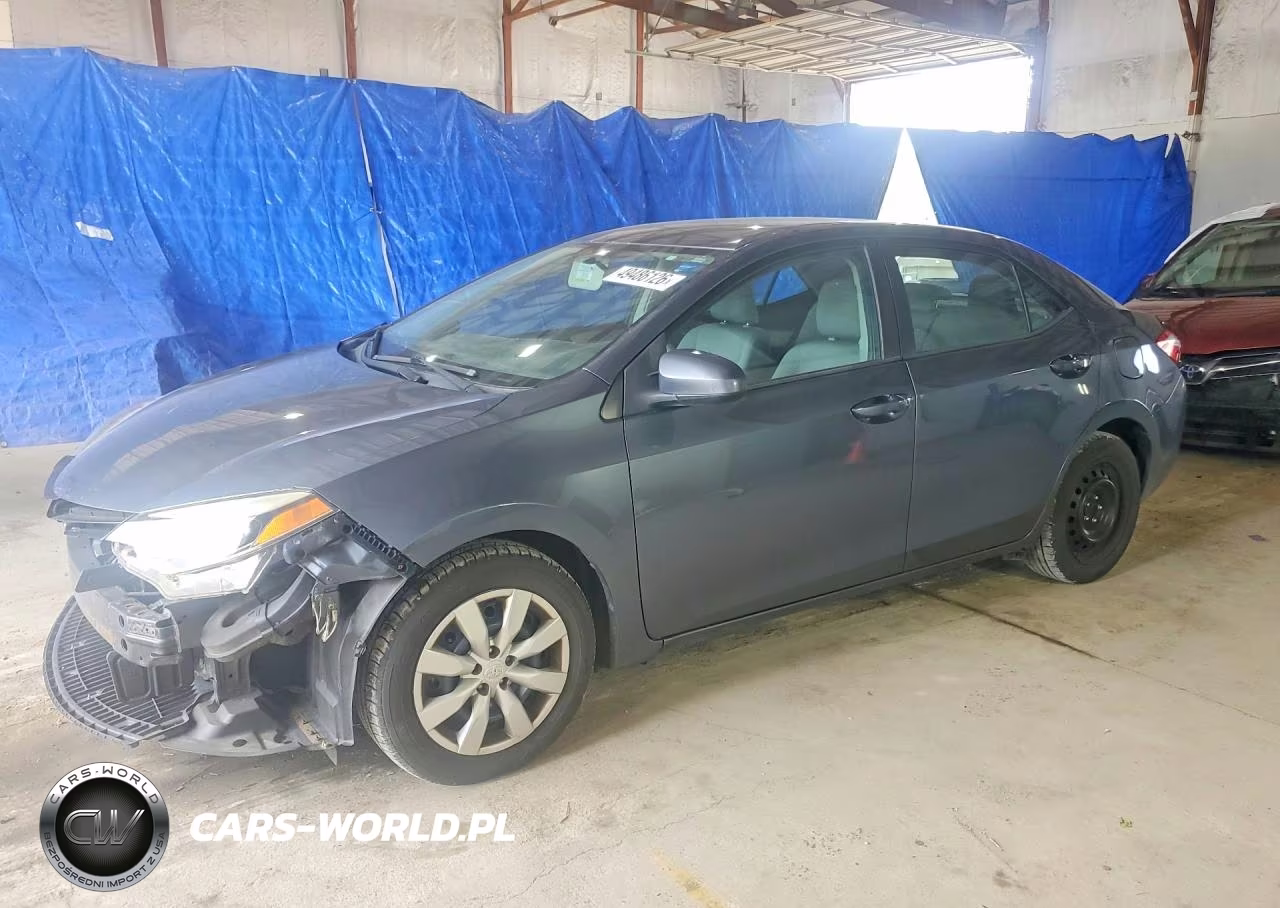 2014 Toyota Corolla Le – zdjęcie 1 z 12