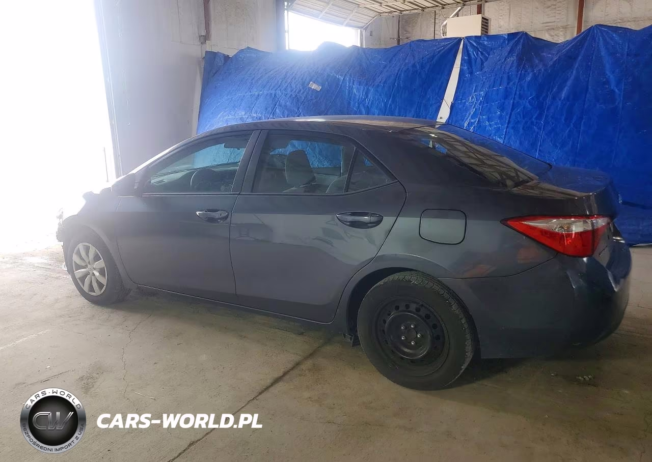2014 Toyota Corolla Le VIN:2T1BURHE1EC179096 - 2