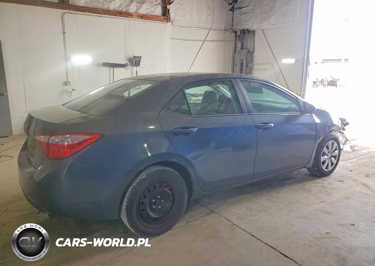 2014 Toyota Corolla Le VIN:2T1BURHE1EC179096 - 3