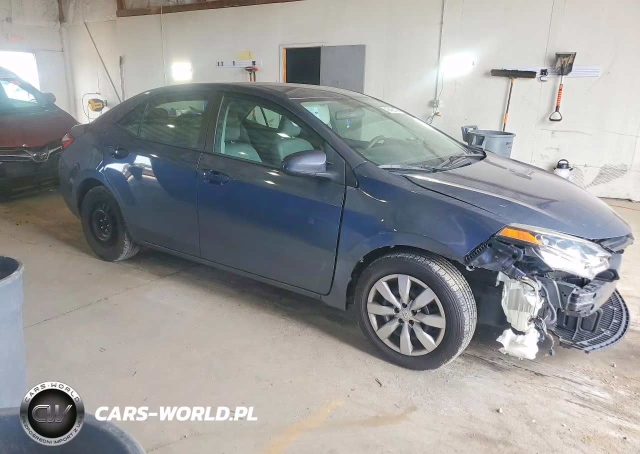 2014 Toyota Corolla Le VIN:2T1BURHE1EC179096 - 4