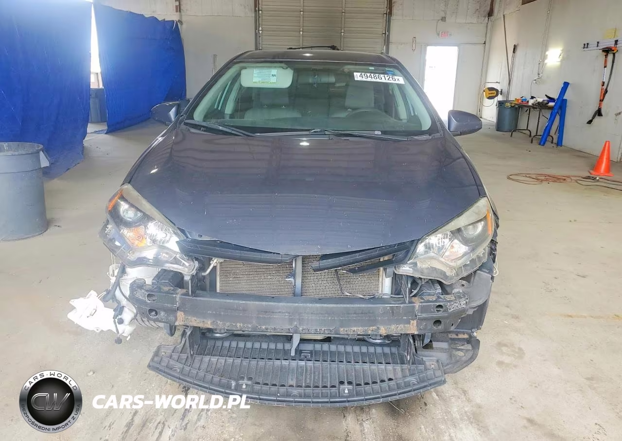2014 Toyota Corolla Le VIN:2T1BURHE1EC179096 - 5