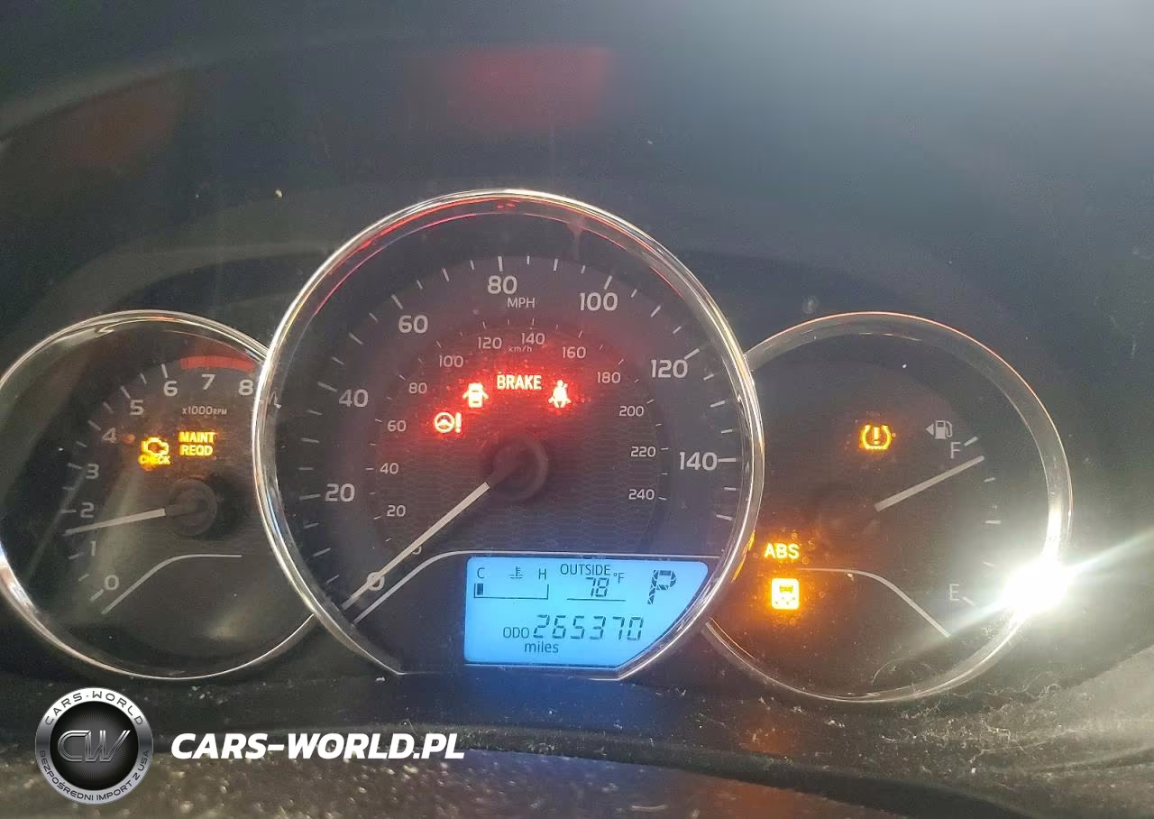 2014 Toyota Corolla Le VIN:2T1BURHE1EC179096 - 9