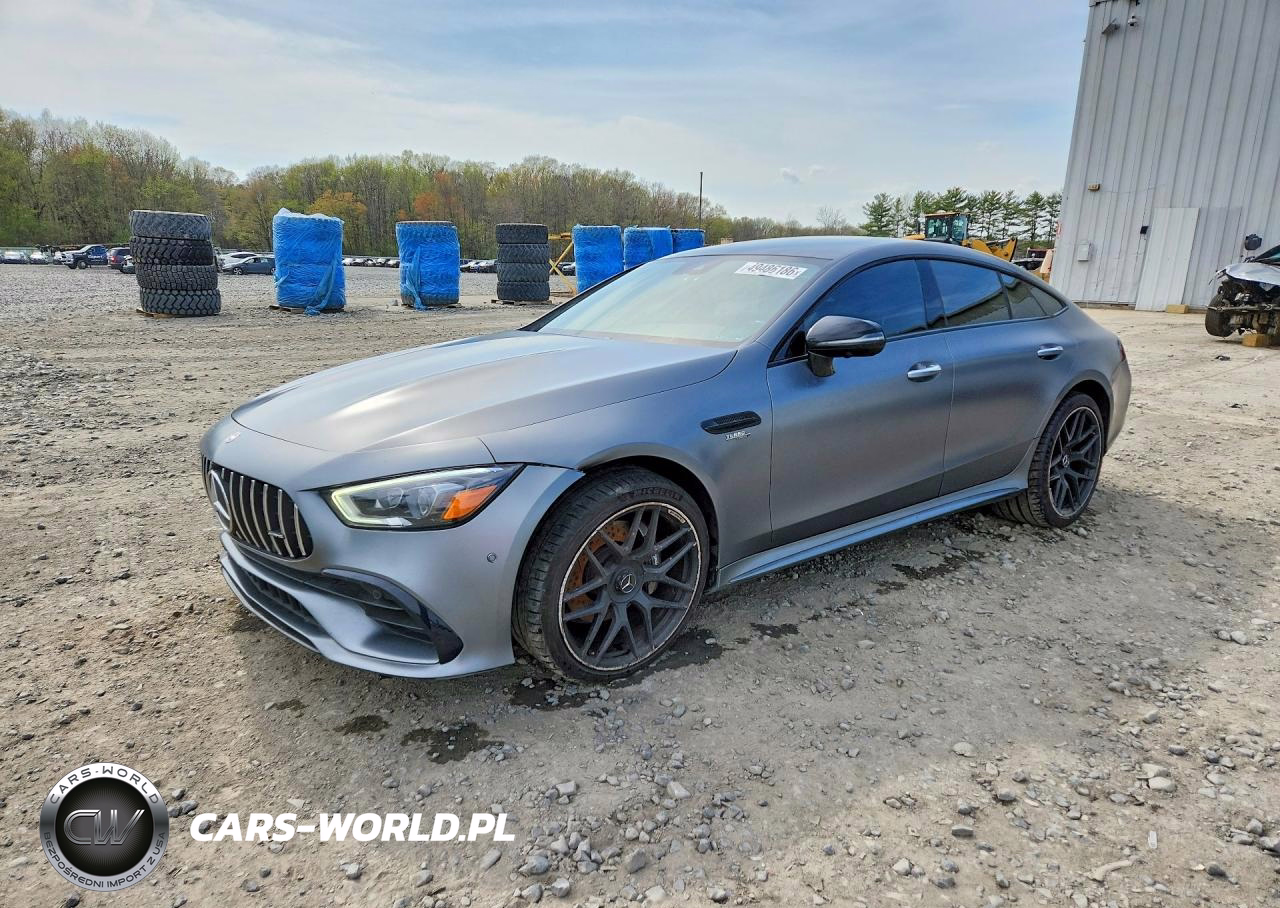 2021 Mercedes-Benz Amg Gt 53