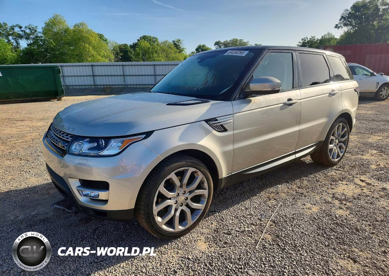 2014 Land Rover Range Rover Sport Hse – zdjęcie 1 z 13