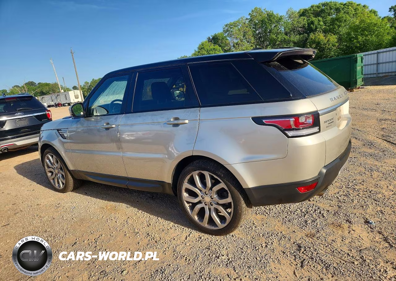 2014 Land Rover Range Rover Sport Hse VIN:SALWR2WF3EA370439 - 2