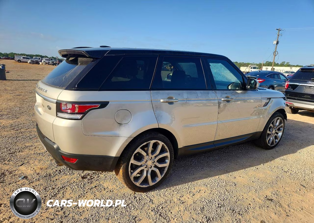 2014 Land Rover Range Rover Sport Hse VIN:SALWR2WF3EA370439 - 3