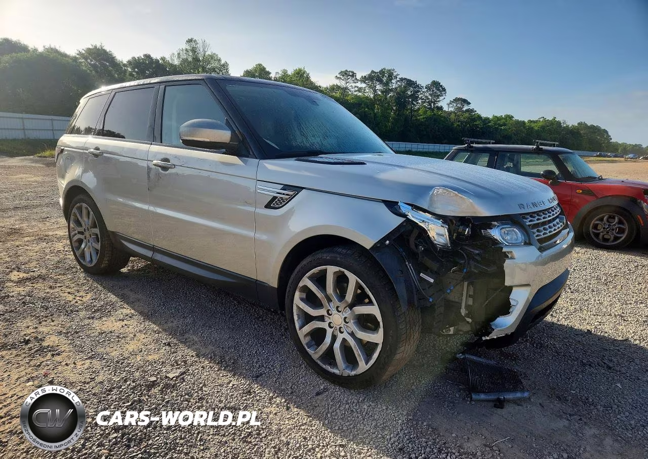 2014 Land Rover Range Rover Sport Hse VIN:SALWR2WF3EA370439 - 4