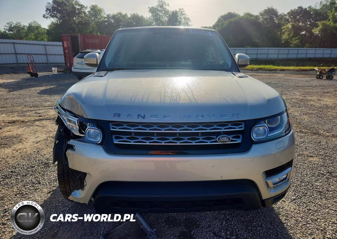 2014 Land Rover Range Rover Sport Hse VIN:SALWR2WF3EA370439 - 5