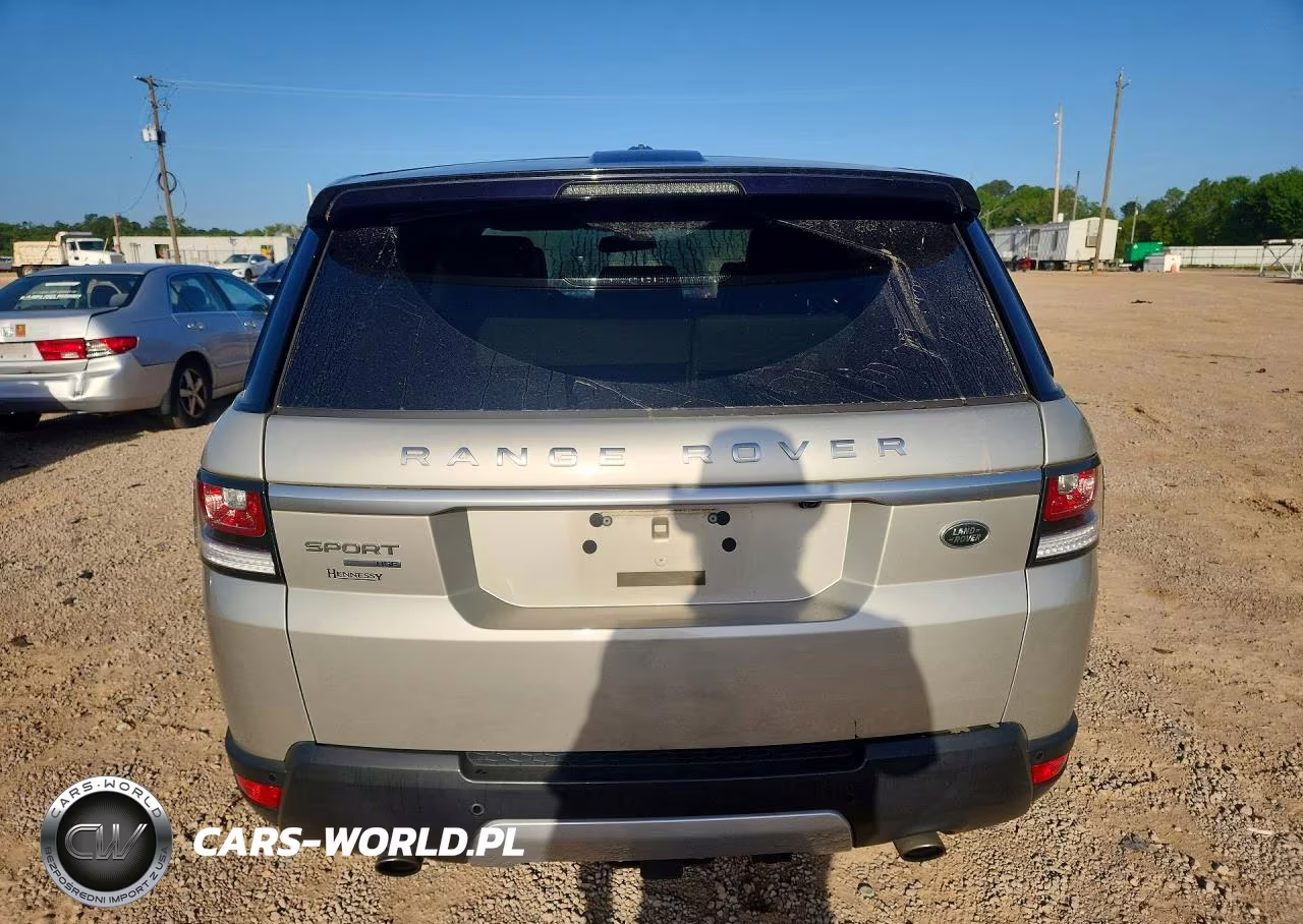 2014 Land Rover Range Rover Sport Hse VIN:SALWR2WF3EA370439 - 6