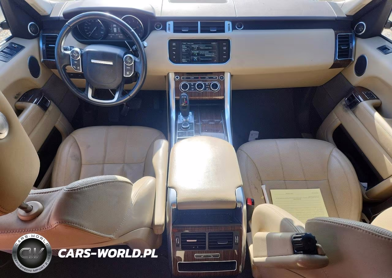 2014 Land Rover Range Rover Sport Hse VIN:SALWR2WF3EA370439 - 8