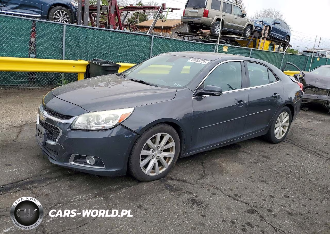 2015 Chevrolet Malibu 2Lt