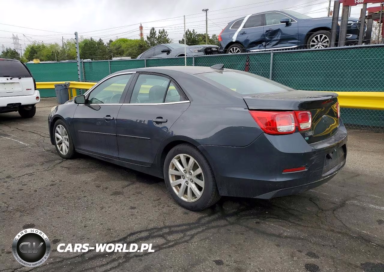 2015 Chevrolet Malibu 2Lt VIN:1G11D5SL5FF197517 - 2