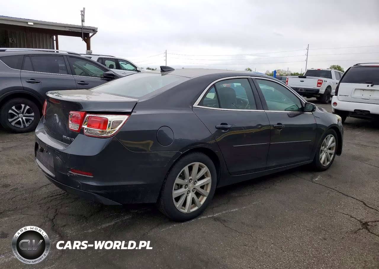 2015 Chevrolet Malibu 2Lt VIN:1G11D5SL5FF197517 - 3