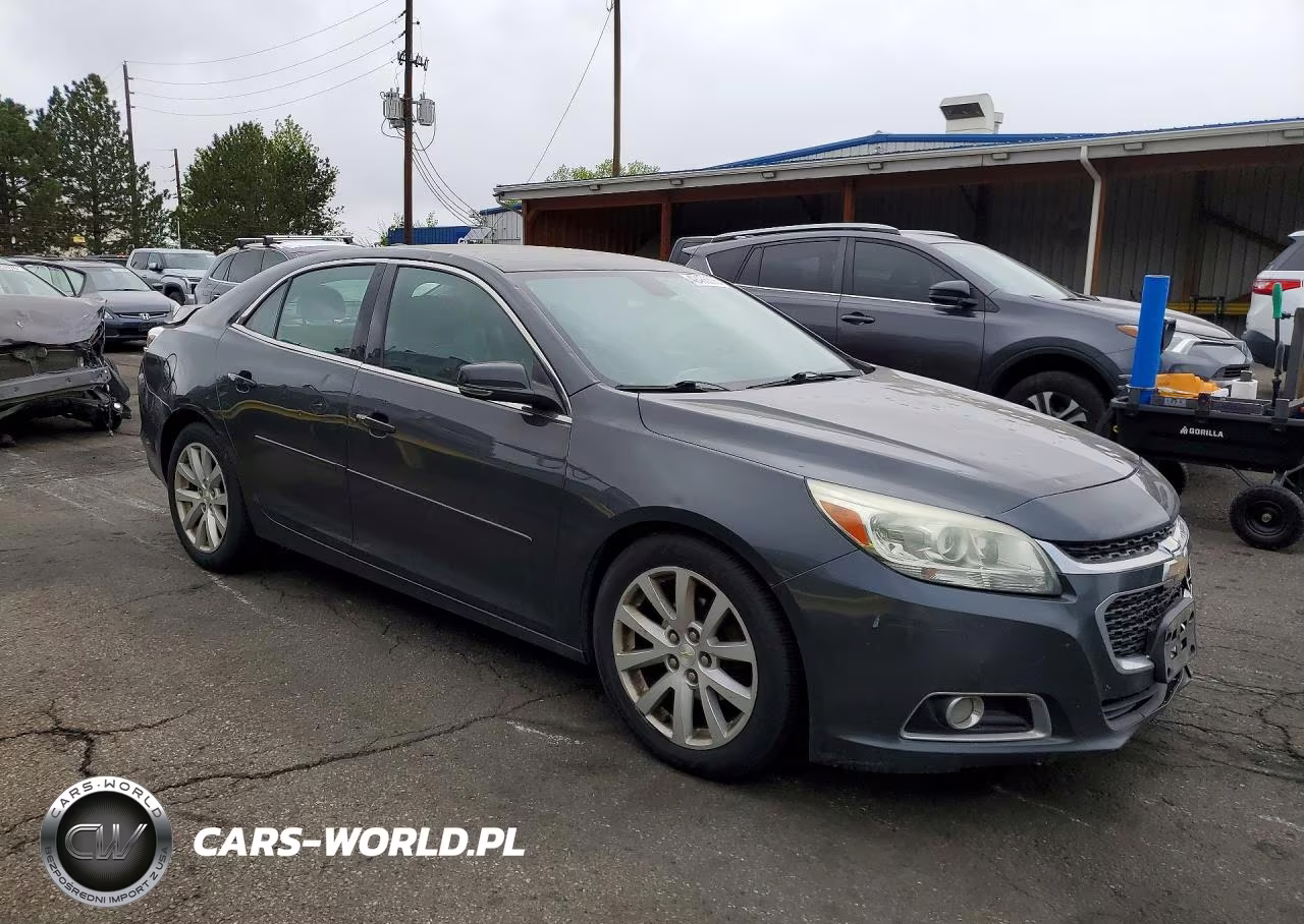 2015 Chevrolet Malibu 2Lt VIN:1G11D5SL5FF197517 - 4