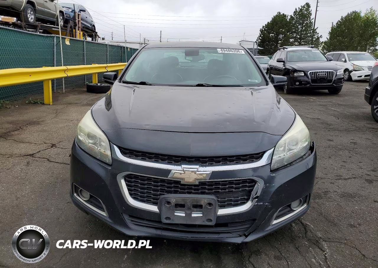 2015 Chevrolet Malibu 2Lt VIN:1G11D5SL5FF197517 - 5