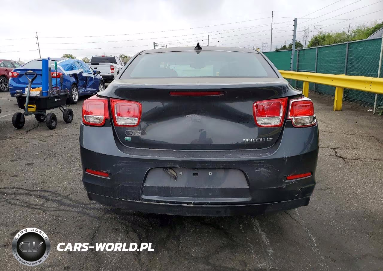 2015 Chevrolet Malibu 2Lt VIN:1G11D5SL5FF197517 - 6