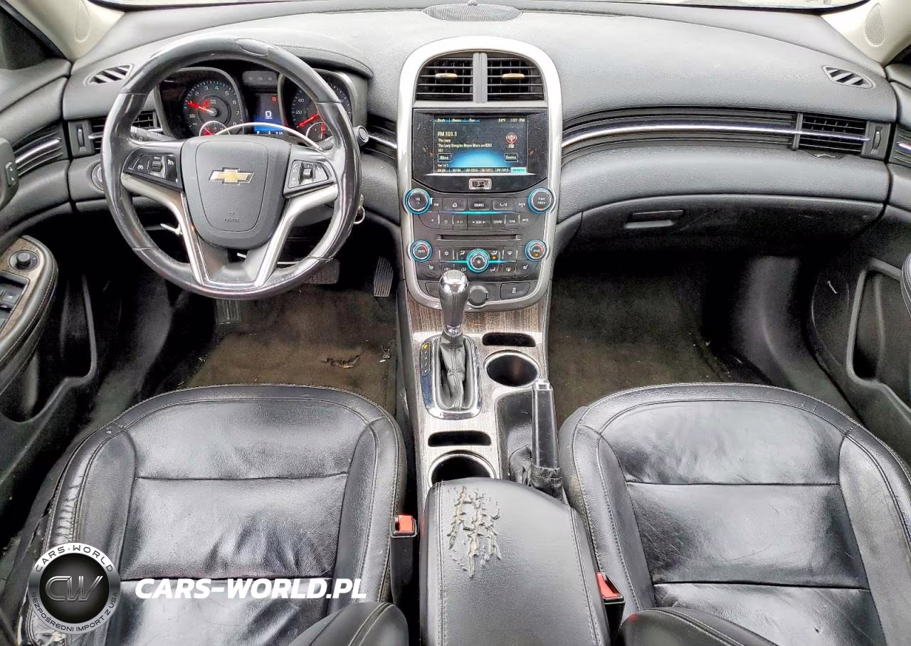 2015 Chevrolet Malibu 2Lt VIN:1G11D5SL5FF197517 - 8