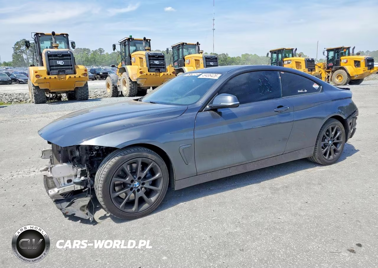 2017 BMW 430I