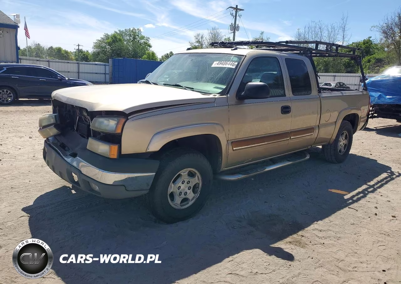 2004 Chevrolet Silverado K1500