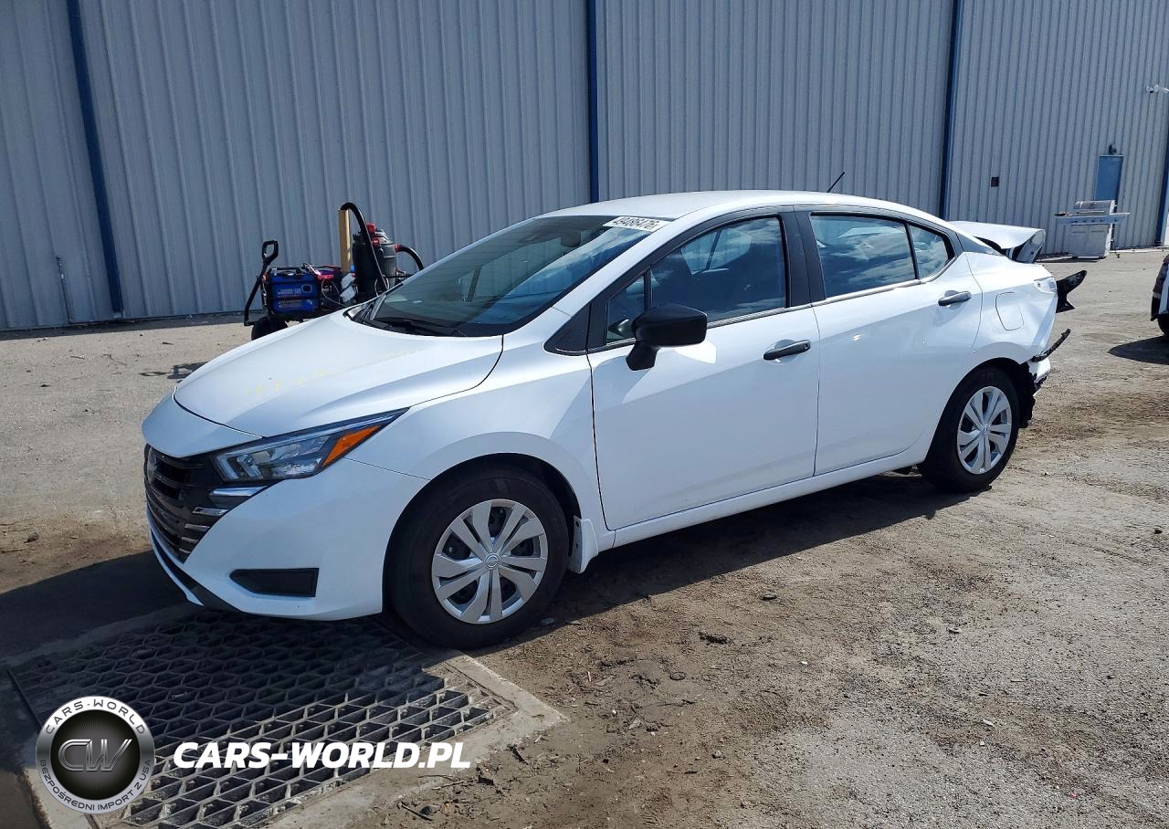 2025 Nissan Versa S