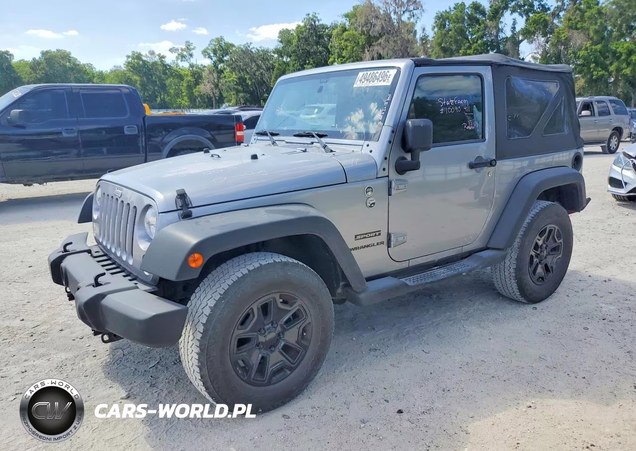 2014 Jeep Wrangler Sport
