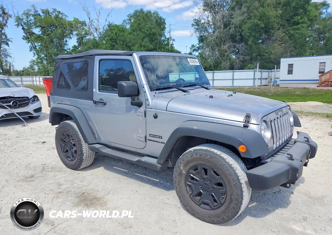 2014 Jeep Wrangler Sport VIN:1C4AJWAG8EL113507 - 4