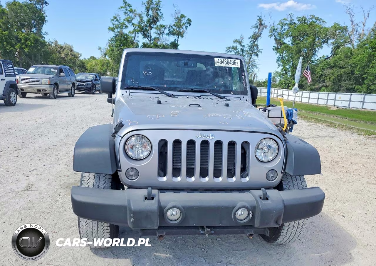 2014 Jeep Wrangler Sport VIN:1C4AJWAG8EL113507 - 5