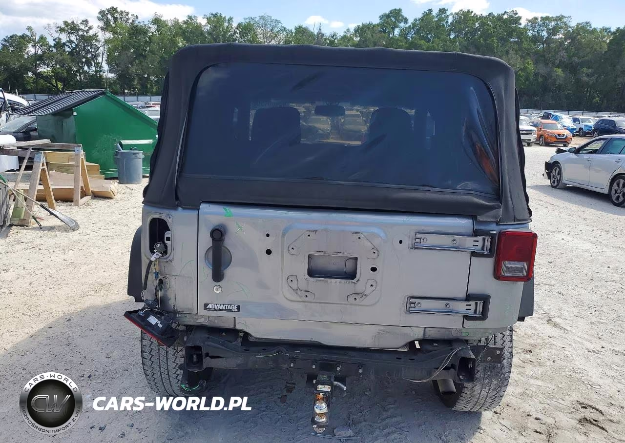 2014 Jeep Wrangler Sport VIN:1C4AJWAG8EL113507 - 6