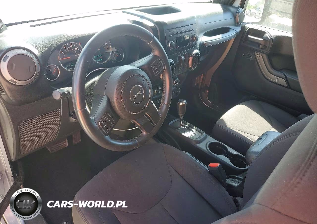 2014 Jeep Wrangler Sport VIN:1C4AJWAG8EL113507 - 8