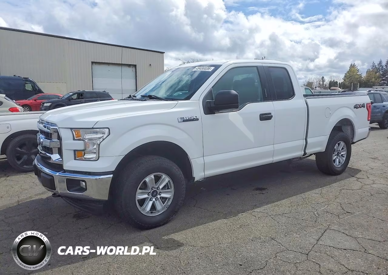 2017 Ford F150 Super Cab