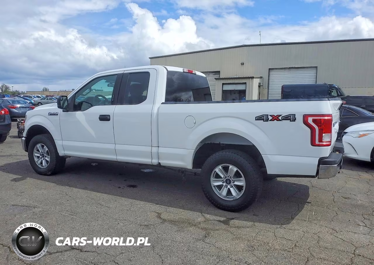 2017 Ford F150 Super Cab VIN:1FTFX1EF3HFC25529 - 2