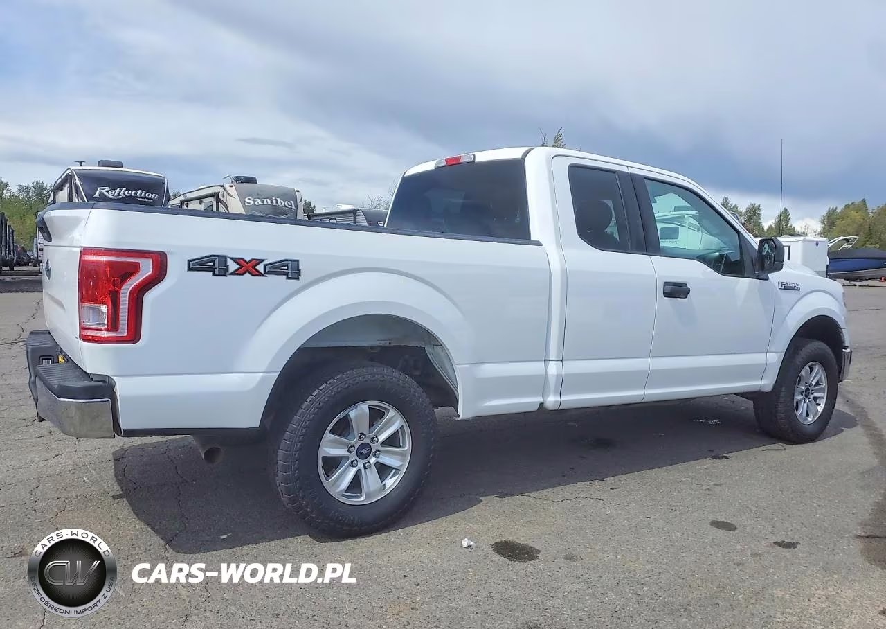 2017 Ford F150 Super Cab VIN:1FTFX1EF3HFC25529 - 3