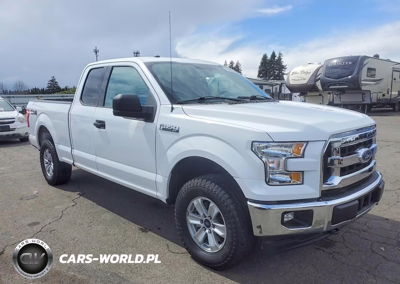 2017 Ford F150 Super Cab VIN:1FTFX1EF3HFC25529 - 4